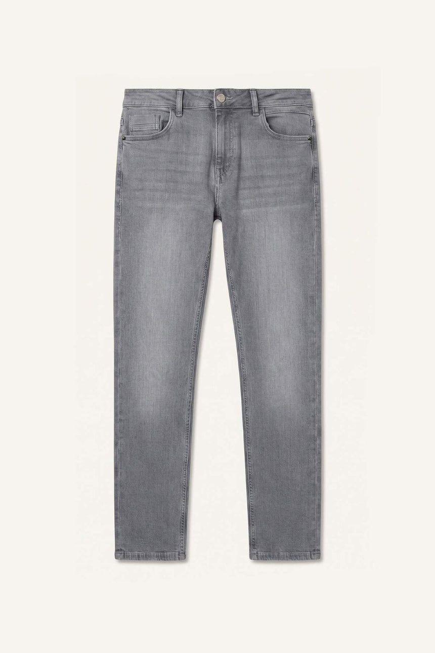 DeFacto B7349AX Erkek Jean Pantolon - Gri
