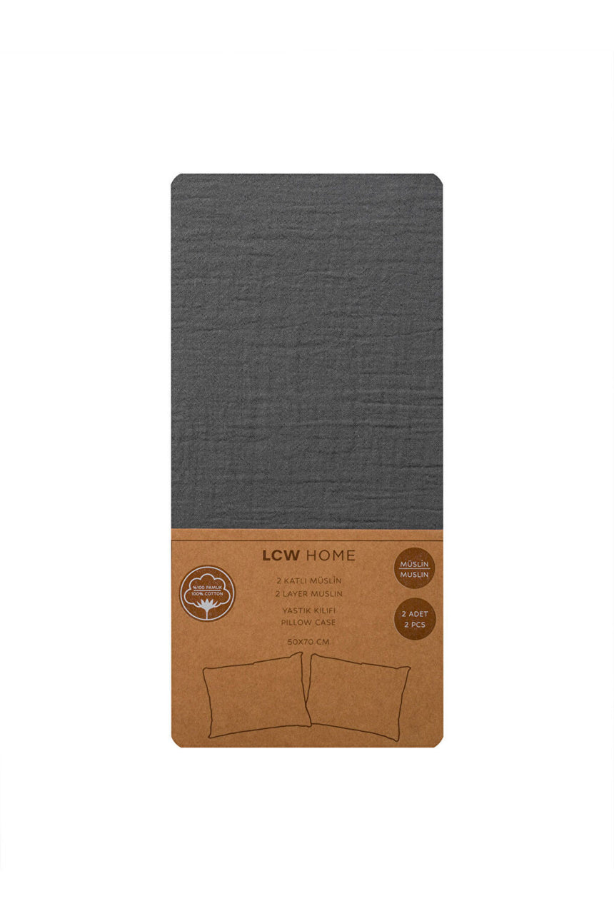 LCW HOME S60044D8 YSK,MUSLINDUZ-YS - Antrasit