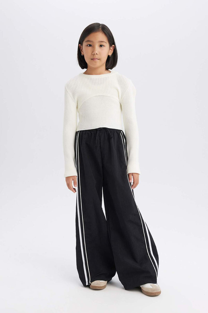 Defacto Çocuk Trousers D8485A8 - Siyah