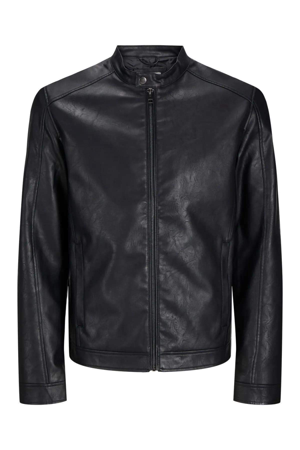 Jack & Jones Erkek Ceket 12182461 - Siyah