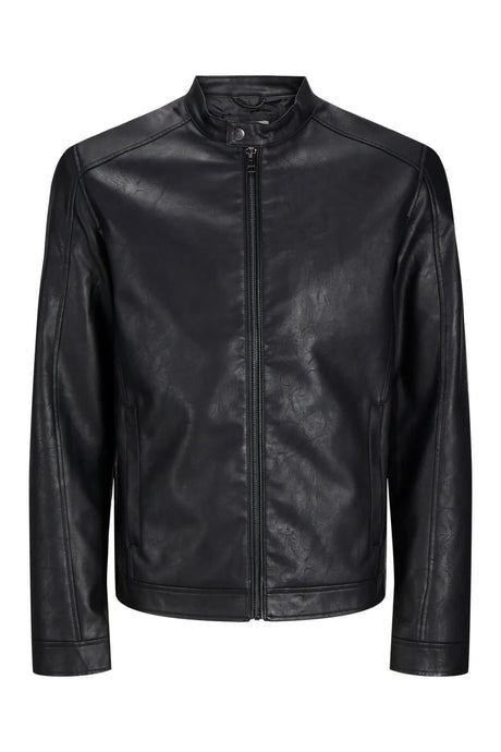 jack&jones erkek jacket 12182461 - Siyah