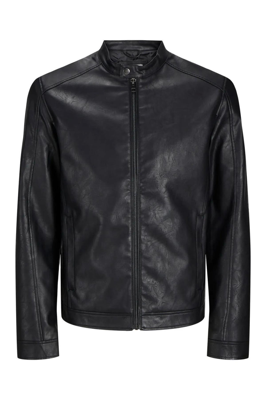 jack&jones erkek jacket 12182461 - Siyah