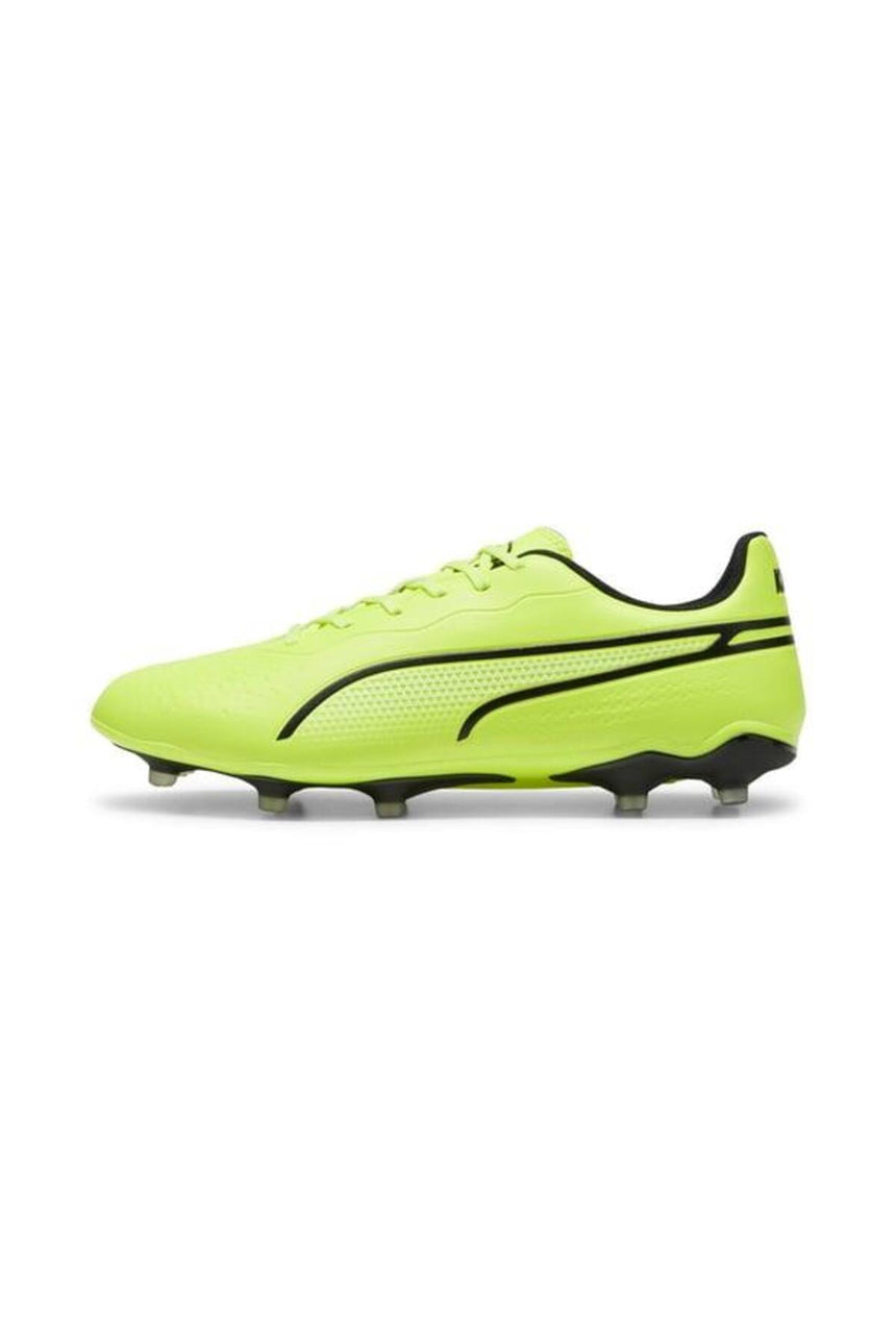 Puma King Match Fg/Ag-Electric Lime-Puma Black 10757004 - Sarı