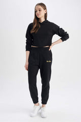 Defacto Kadın Trousers X5391Az - Siyah