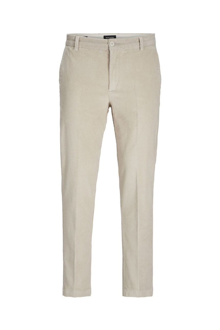 JACK&JONES JPSTACE CORDUROY CHINO SN 12260910 - Bej/ Açık Gri