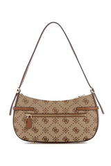 GUESS KADIN MELINDA LOGO SHOULDE HWJP9902170 - Açık Bej/ Kahverengi