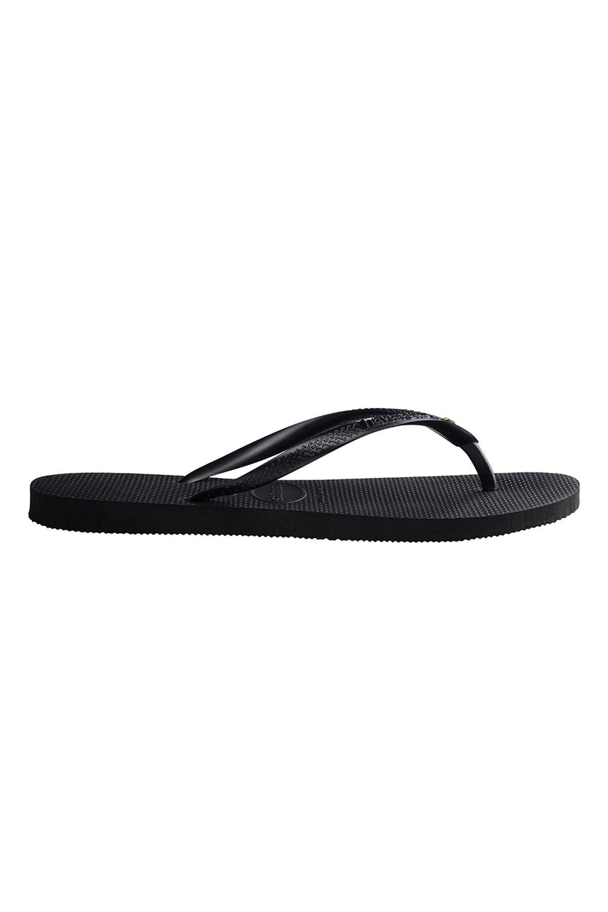 HAVAİANAS SLIM CRYSTAL SW II 4145651 - Siyah