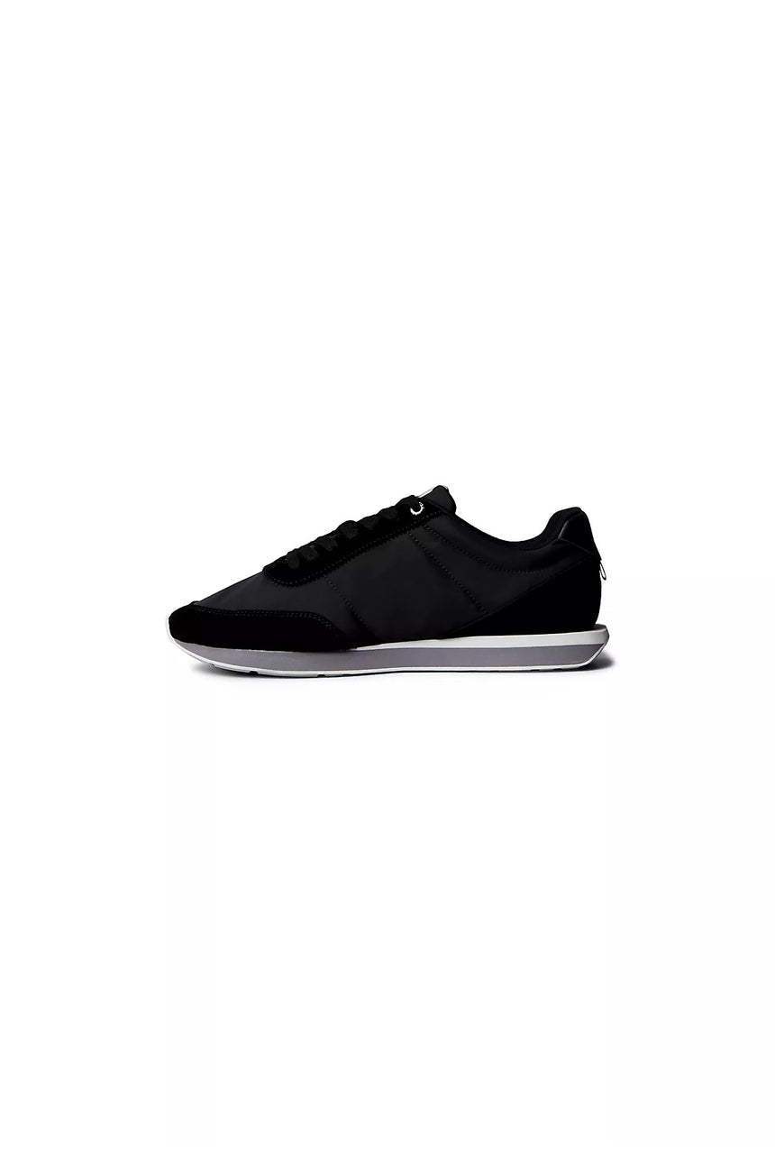 Calvin Klein Erkek RETRO RUNNER ESS MIX MAT YM0YM01361 - Siyah