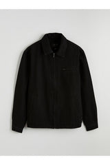 LCW ERKEK S6CK55B8 MNT,BLOUSON-NEW-BLACK - Siyah
