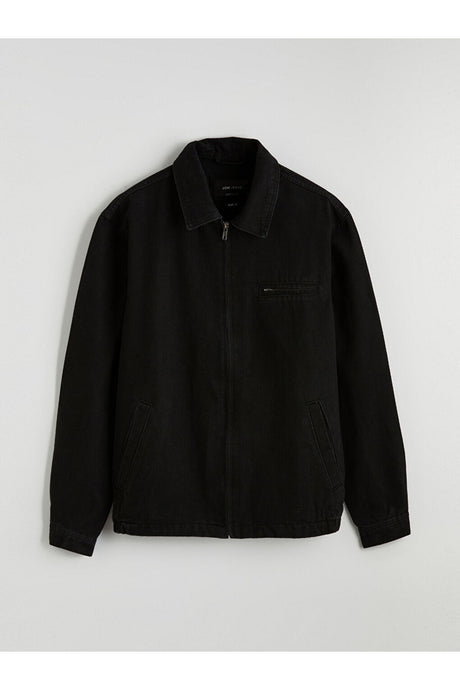 LCW ERKEK S6CK55B8 MNT,BLOUSON-NEW-BLACK - Siyah