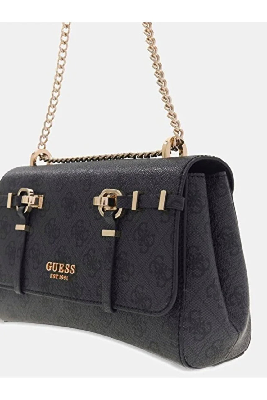 GUESS KADIN LEONA LOGO CONVRTBL HWSG9917210 - Ekru/ Krem