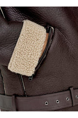 only onlnewlis faux leather aviator cc otw 15300262 - Gri/ Kahverengi