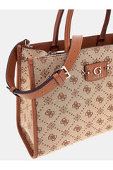 Guess Neda Kadın El Çantası HWJP9654220 - Açık Bej / Kahverengi