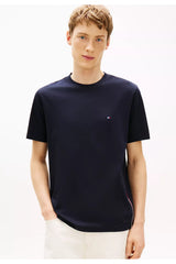 Tommy Hilfiger Erkek GLOBAL STRIPE TEE MW0MW42393DW5 - Koyu Lacivert