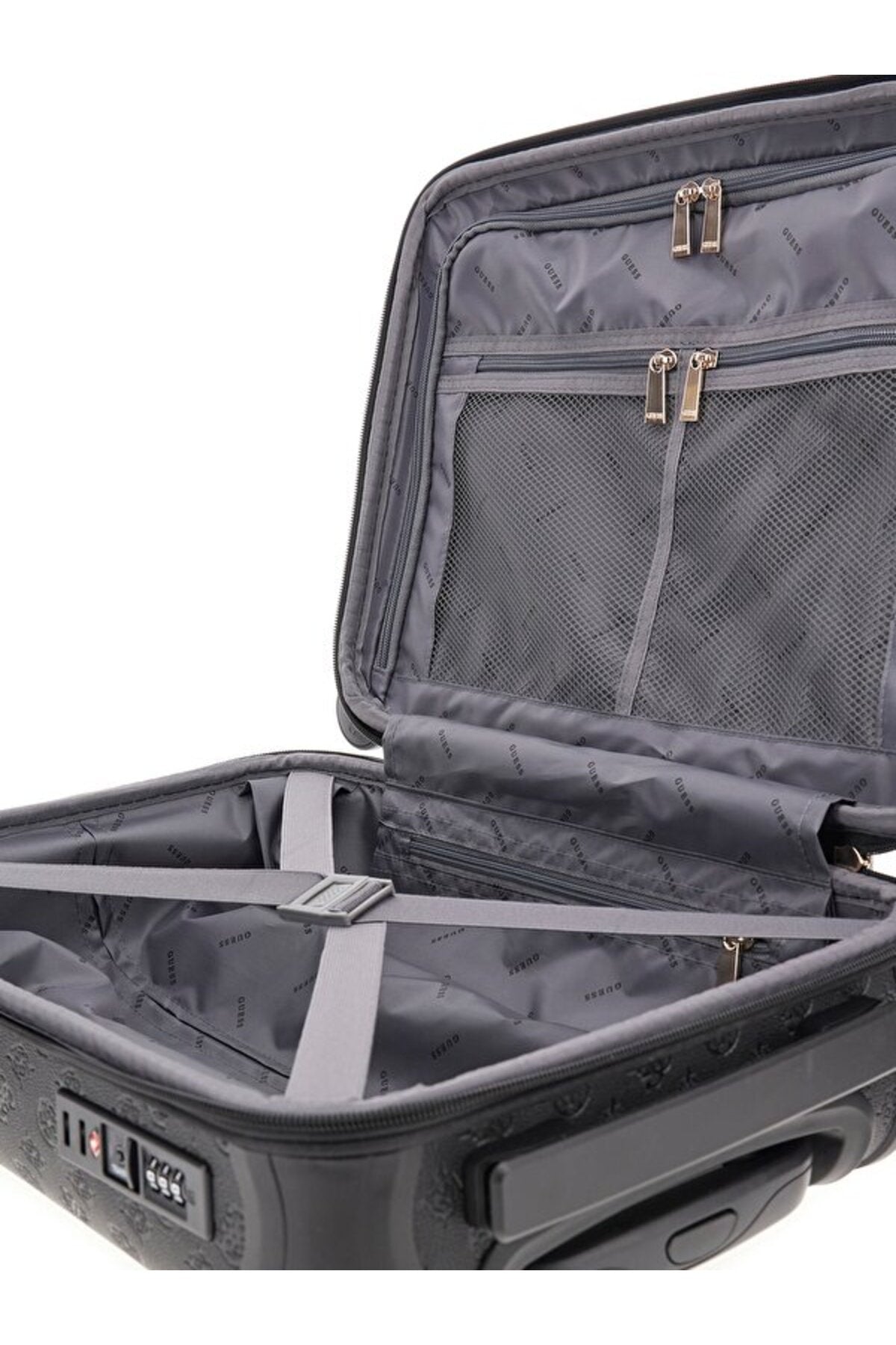 GUESS KADIN WILDER 18 IN 8-WHEEL TWDP7452983 - Mavi