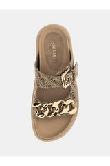 GUESS KADIN FATEMA2 FL6FT2FAL03 - Bej/Kahverengi