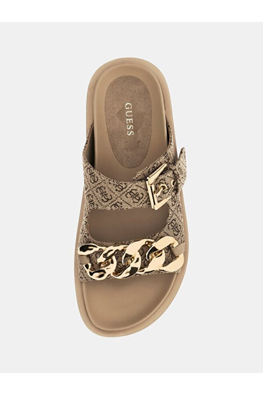 GUESS KADIN FATEMA2 FL6FT2FAL03 - Bej/Kahverengi