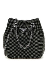 GUESS KADIN ZALINA POUCH HWRB9350750 - Mavi