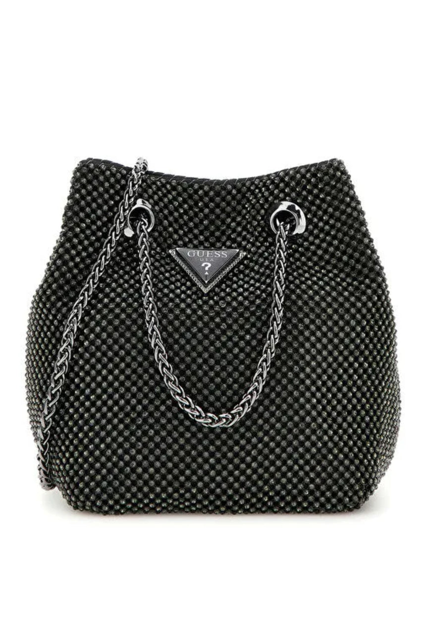 GUESS KADIN ZALINA POUCH HWRB9350750 - Mavi