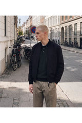Jack & Jones Premium Josh Erkek Bomber Ceket 12301234 - Siyah