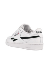 Sporline Reebok Club Revenge beyaz ve siyah detaylı tekstil erkek sneaker ayakkabı arka çapraz görünüm