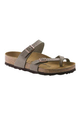 BIRKENSTOCK MAYARI BF NU 071071 - Kahverengi / Kum Beji