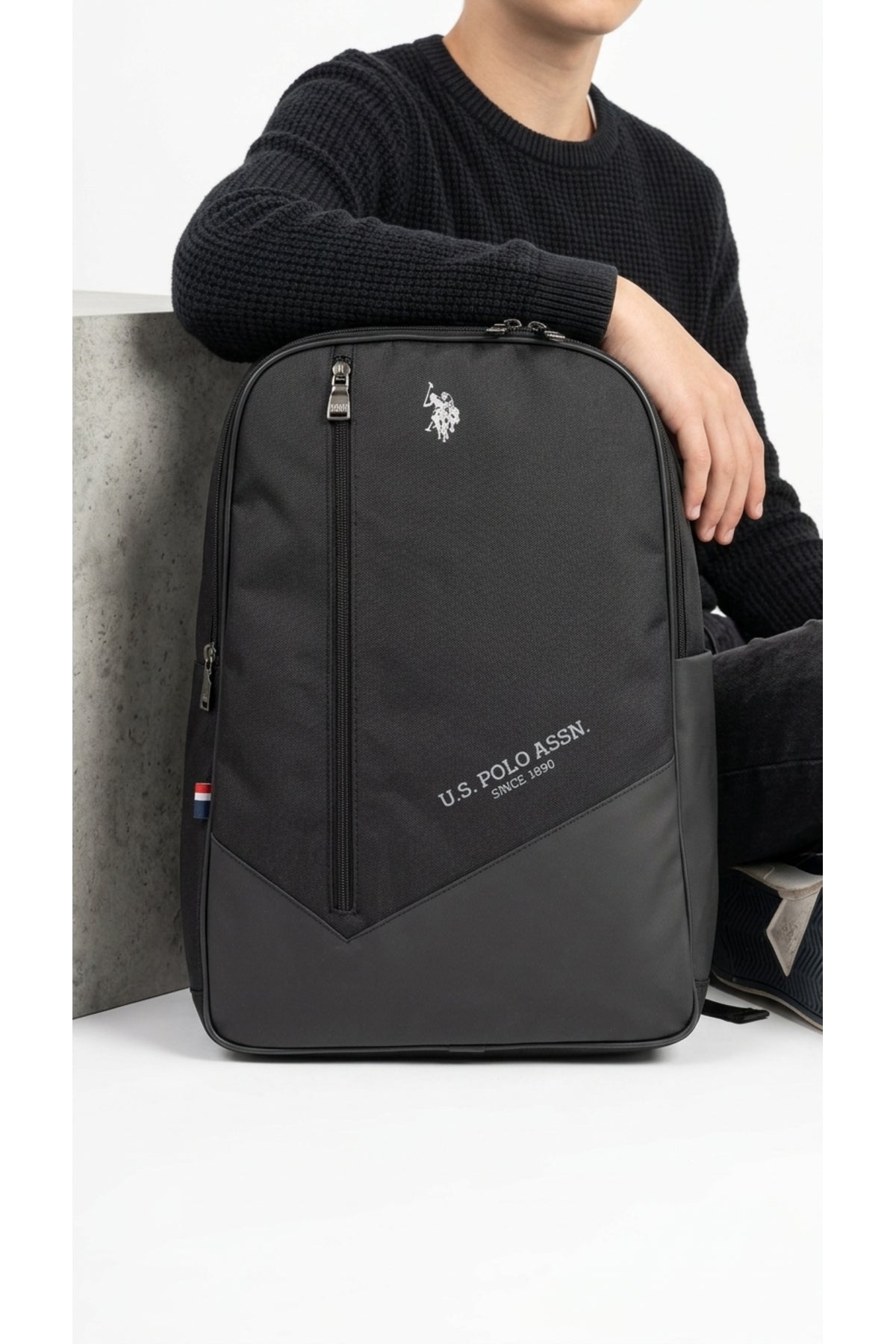 U.S. Polo Assn. Sırt Çantası PLCAN26171 - Siyah