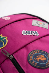 U.S. Polo Assn. Kız Çocuk Sırt Çantası 26039 - Koyu Fuşya