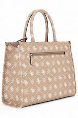 GUESS KADIN SILIA 2 COMP TOTE HWGP9890220 - Bej