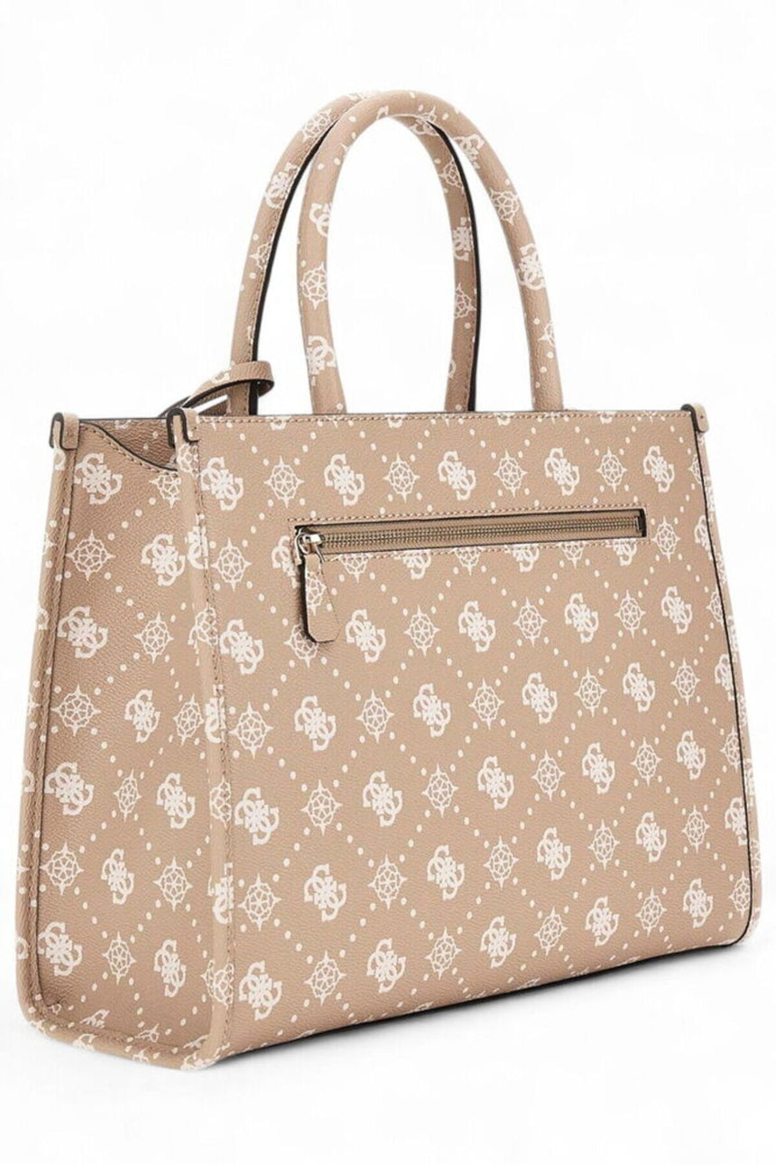 GUESS KADIN SILIA 2 COMP TOTE HWGP9890220 - Bej