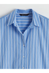 LCW KADIN S6K379B8 UK.GMK,SHIRTY-INDIGO - Mavi