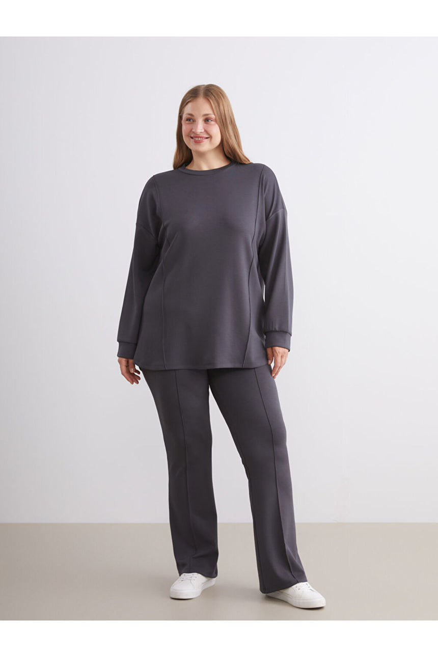 LC Waikiki Kadın Tunik W5JO32T8 - Antrasit