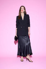 Defacto Kadın Woven Skirt B1867Ax - Siyah