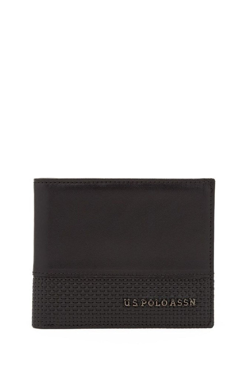 U.S POLO CUZDAN PLCUZ2141 - Siyah