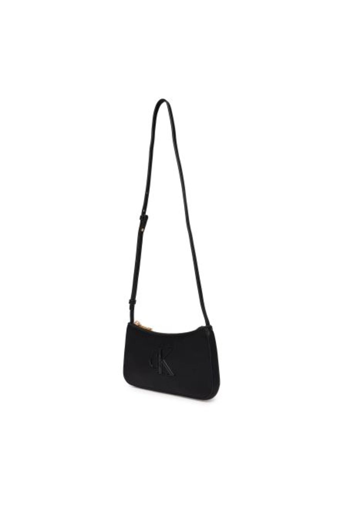 Calvin Klein Bold CK Mini Bag Kadın El Çantası LV04F1125G - Siyah