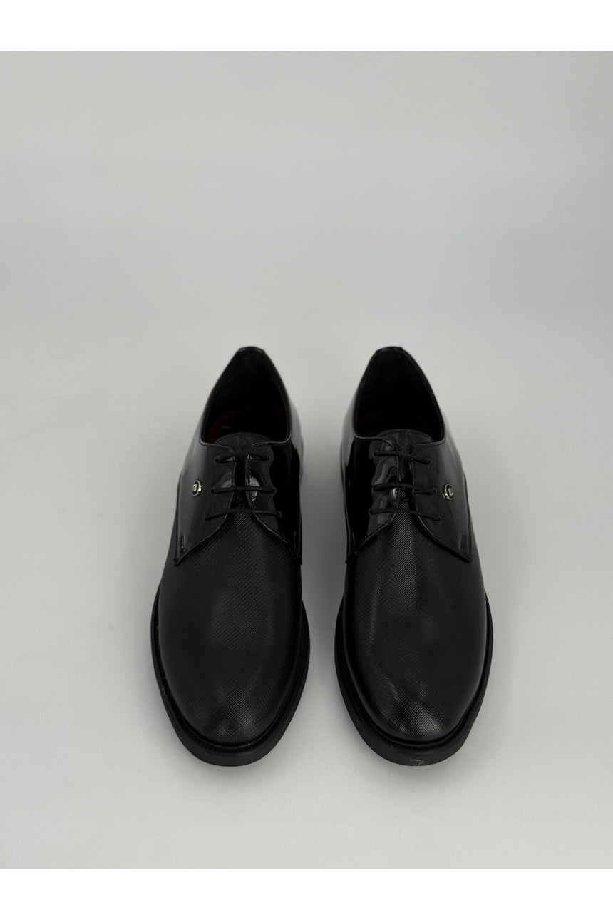 Pierre Cardin Pc Wedding Erkek Rugan Ayakkabı 70260 - Siyah