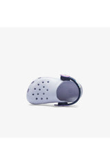 Crocs Kids Imagination Lightsbkstrpcgt 211892 Çocuk Terlik - Mor