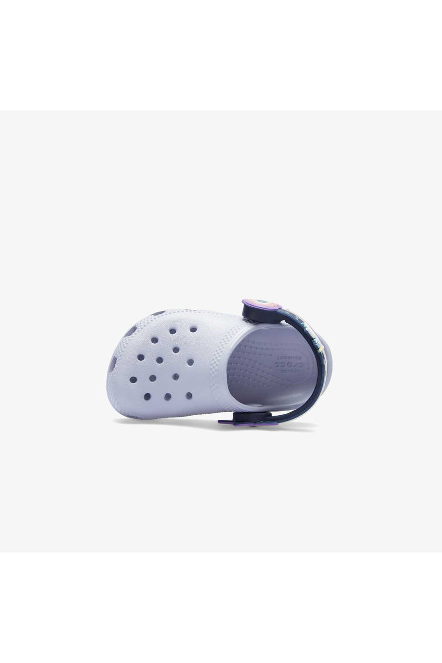 Crocs Kids Imagination Lightsbkstrpcgt 211892 Çocuk Terlik - Mor