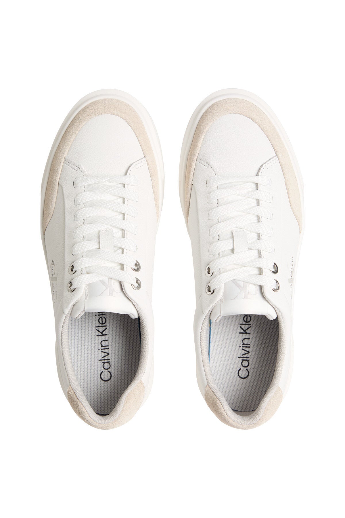 Calvin Klein LTH YW0YW02023 Kadın Günlük Ayakkabı - Beyaz