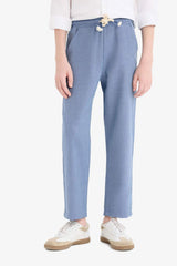 Defacto Çocuk Woven Bottom B7487A8 - Çivit Mavisi
