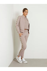 GUESS KADIN BRITNEY JOGGER V2YB15KB3P2 - Kahverengi /Vizon