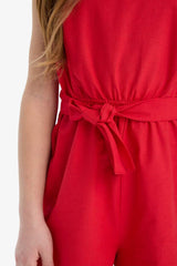 Defacto Çocuk Jump Suit E3837A8 - Kırmızı