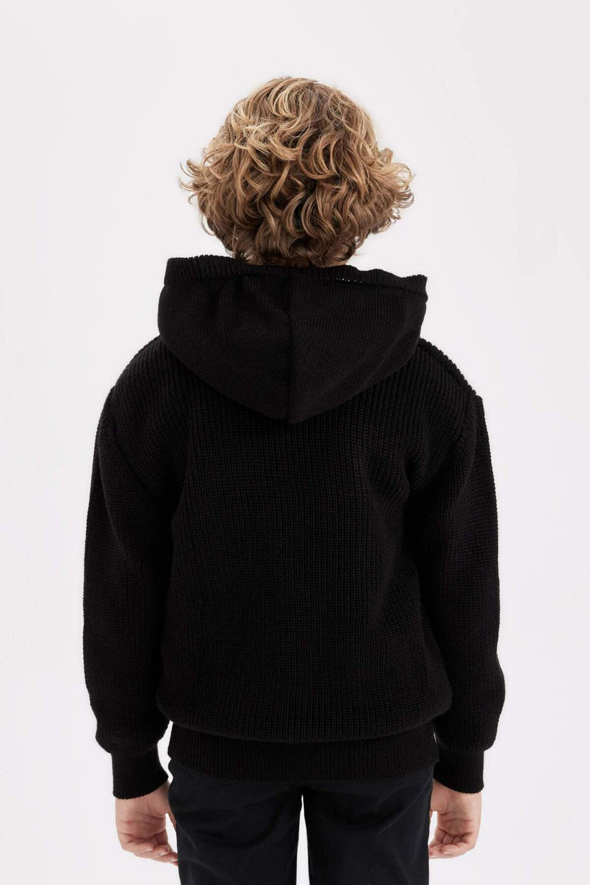 Defacto Çocuk Cardigan / Bolero U4282A6 - Siyah