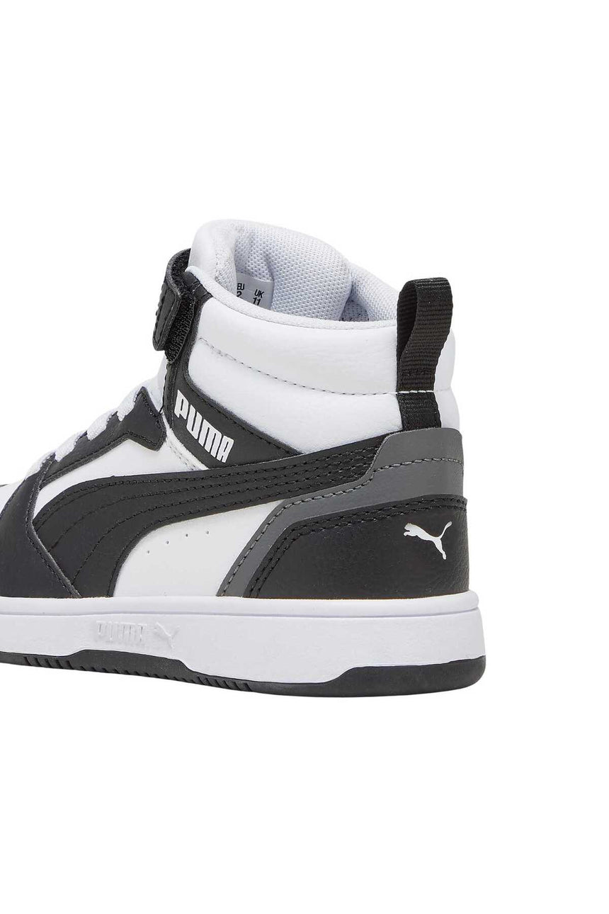 Puma Rebound V6 Mid AC+ PS 39383201 - Beyaz/Gri
