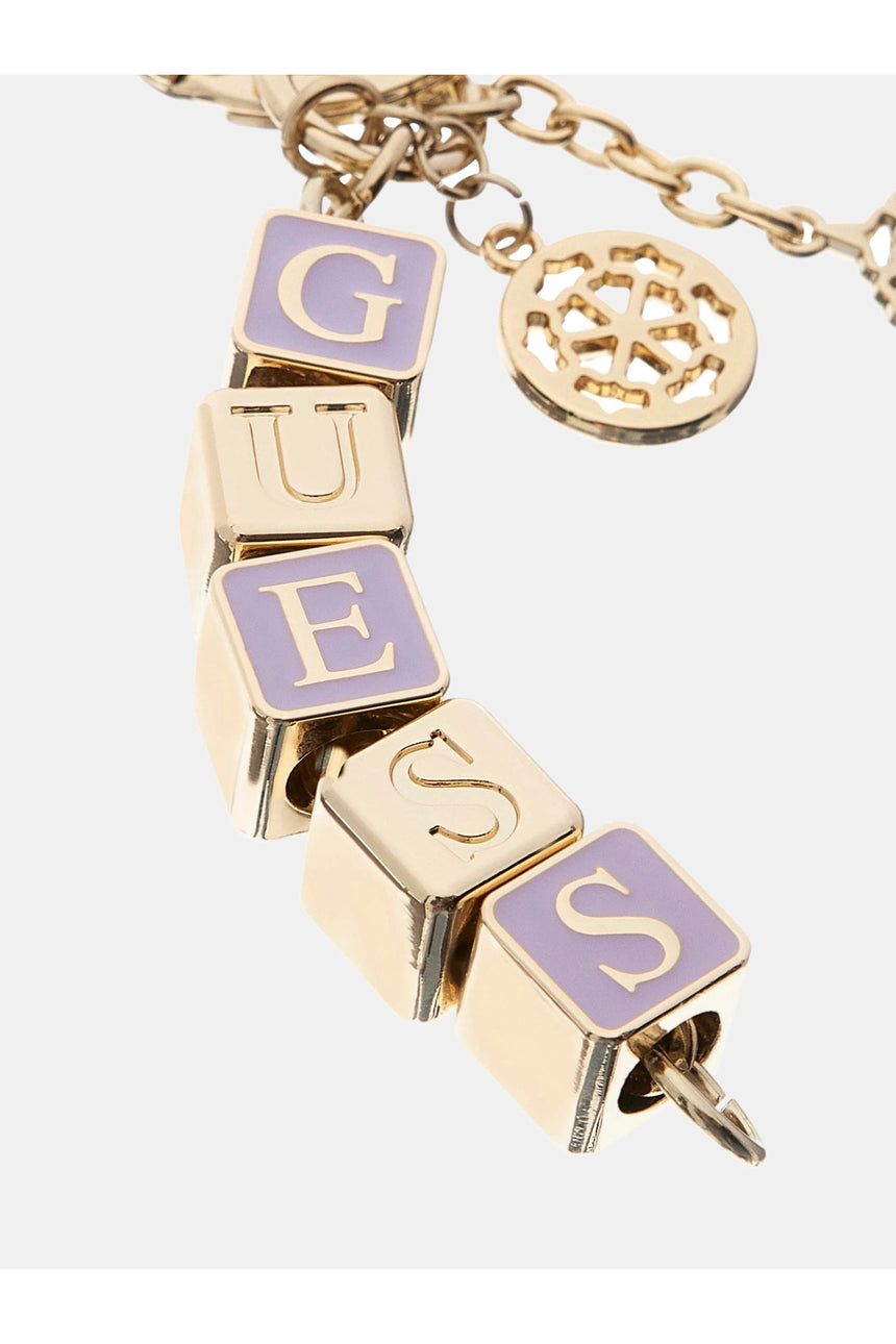 GUESS KADIN KEYRING RW7554P6201 - Lila