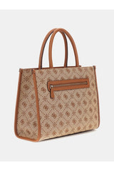 GUESS KADIN NEDA 2 COMP TOTE HWJP9654220 - Açık Bej/ Kahverengi