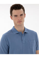 pierre cardin erkek T-SHİRT 2131542 - Mavi