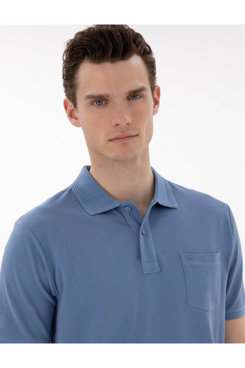 pierre cardin erkek T-SHİRT 2131542 - Mavi
