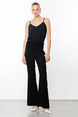Moda İlgi ILG241PNT04640 Kadın Pantolon - Siyah