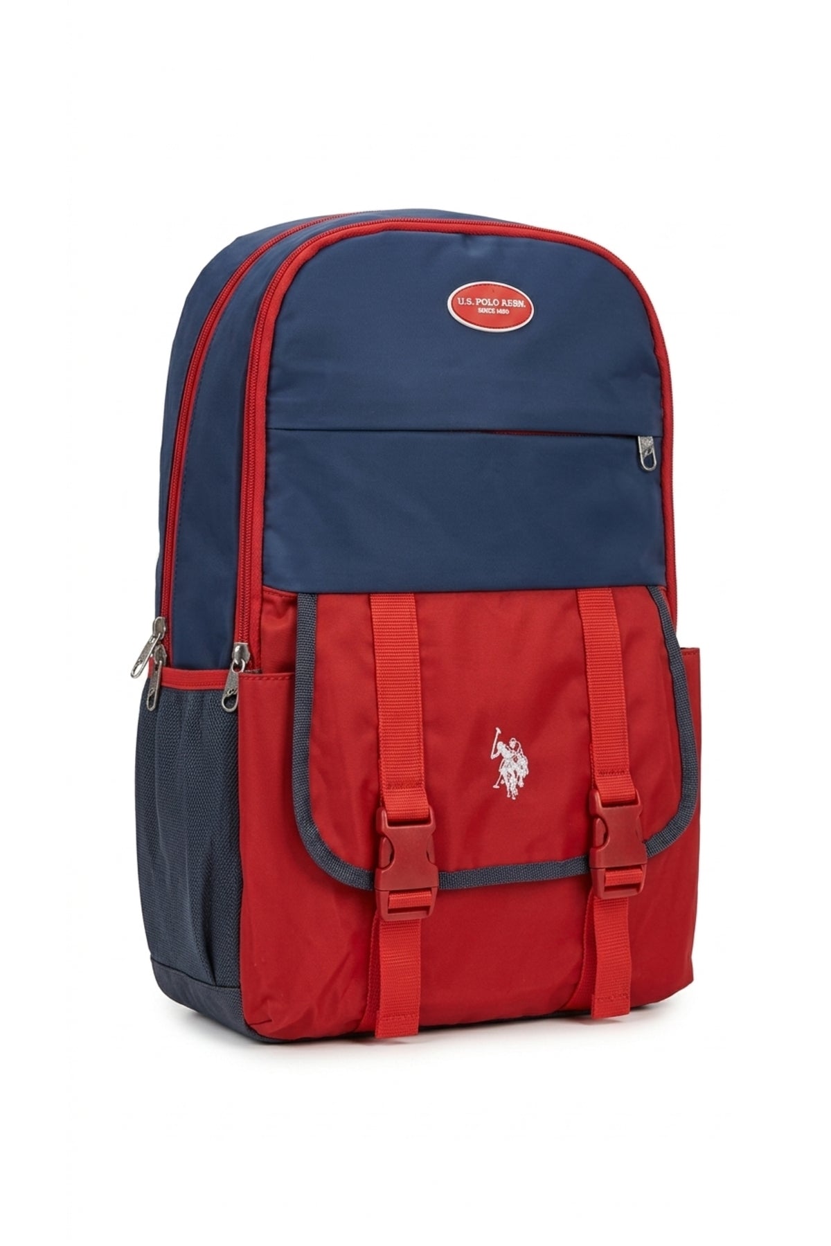 U.S. Polo Assn. Çocuk Okul Çantası PLCAN26079 - Lacivert/Kırmızı